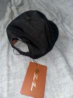 Loro Piana Pet - Zwart, Kleding | Heren, Hoeden en Petten, Ophalen of Verzenden, Nieuw, One size fits all, Pet