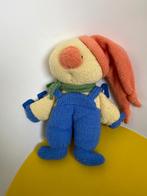 5146 hema eend badstof, Kinderen en Baby's, Speelgoed | Knuffels en Pluche, Ophalen of Verzenden, Zo goed als nieuw, Eend