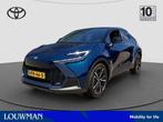 Toyota C-HR 1.8 Hybrid 140 Executive | Elektr bedienbare sto, 12 maanden, 4 cilinders, Blauw, Leder en Stof