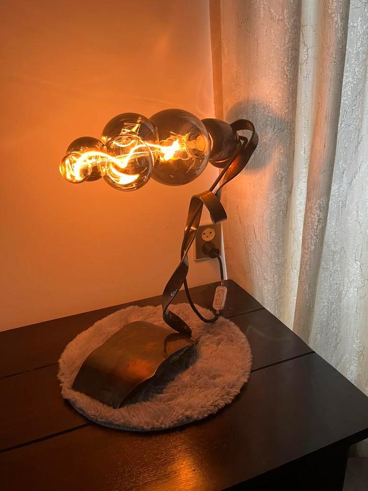 Flux Lamp, Antiek en Kunst, Antiek | Lampen, Ophalen