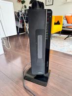 De'Longhi TCH8993ER.BC Keramische Kachel - Zwart, Kolomkachel, Elektrisch, Ophalen of Verzenden, Zo goed als nieuw