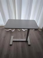 Verstelbaar bijzettafeltje, 45 tot 60 cm, Minder dan 55 cm, Metaal of Aluminium, Ophalen of Verzenden