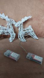 Te koop 2 hert verlichting, Diversen, Kerst, Ophalen of Verzenden