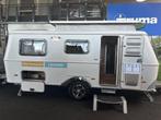 Eriba Touring 642 2025 2500, korting, Standaardzit, Schokbreker, Bedrijf, Tot en met 3
