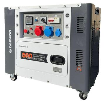Nieuwe : Generatorsets  8 kva . Daewoo Diesel 230 / 400 Volt beschikbaar voor biedingen
