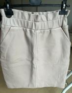 DANTE6 mooie leren rok NW nude/off white mt2, Ophalen of Verzenden, Nieuw, Maat 36 (S), Onder de knie