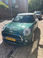 Mini 1.5 Cooper 5D AUT 2017 Groen, Auto's, Mini, 136 pk, Zwart, Leder en Stof, Origineel Nederlands