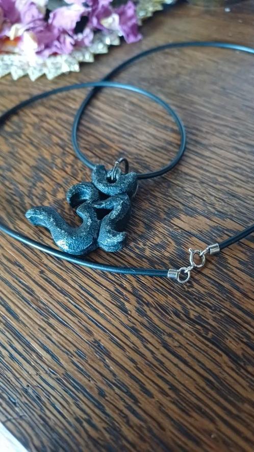 Toermalijn Ohm teken, Hobby en Vrije tijd, Kralen en Sieraden maken, Nieuw, Bedel, Ophalen of Verzenden