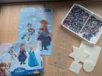 Elsa strijkkralen set + extra vormpjes, Ophalen of Verzenden, Gebruikt, Knutselwerk
