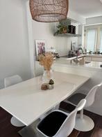 Set van 4 mooie eetkamerstoelen, Huis en Inrichting, Stoelen, Ophalen, Gebruikt, Overige kleuren, Tulipa