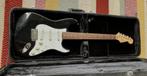 93-94 Fender Japan MIJ Stratocaster Black, Ophalen, Gebruikt, Solid body, Fender