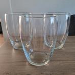 3 kristallen vazen, Overige kleuren, Ophalen of Verzenden, Minder dan 50 cm, Glas