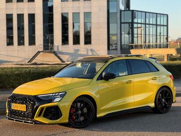 Audi RS3 Sportback 2.5 TFSI 400PK+ Aut7 B&O.Pano.Maxton 4x4! beschikbaar voor biedingen