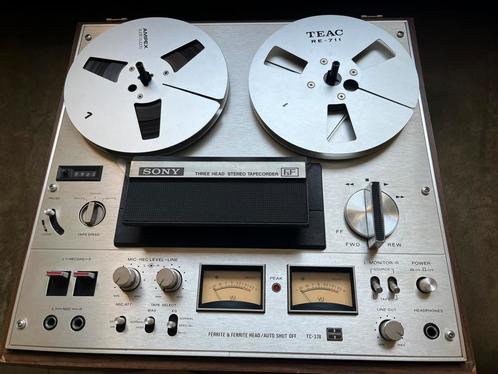 Sony TC 378, Audio, Tv en Foto, Bandrecorders, Ophalen