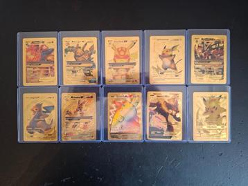 Pokemon kaarten  beschikbaar voor biedingen