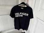 Tommy Hilfiger shirt, Ophalen of Verzenden, Gedragen, Maat 46 (S) of kleiner, Blauw