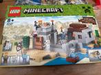 Cadeau idee!! LEGO Minecraft 21121 De Woestijn buitenpost, Ophalen of Verzenden, Zo goed als nieuw, Losse stenen, Lego