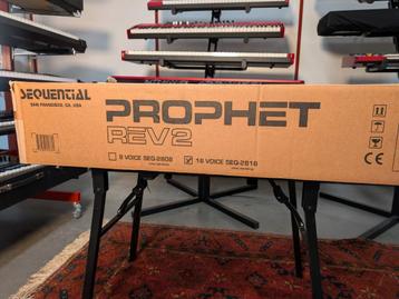 Prosq Music | Prophet Rev2 | Nieuw in Doos | Acties, acties! beschikbaar voor biedingen
