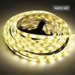 5 meter LED-strip warm-wit 12 volt DC, Overige merken, Gelijkstroom, Overige typen, Nieuw