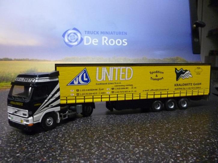 Tekno Volvo FH12 Kralowetz, Hobby en Vrije tijd, Modelauto's | 1:50, Nieuw, Bus of Vrachtwagen, Tekno, Ophalen of Verzenden