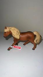 Schleich ijslander hengst met vaantje, Ophalen of Verzenden, Zo goed als nieuw