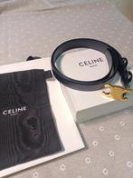 Céline Triumph Riemen 85cm Zwart, Nieuw, Echt leder, 80 tot 90 cm, Minder dan 3 cm