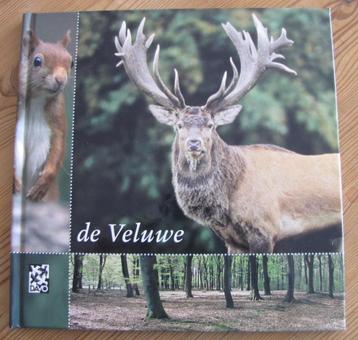 Veluwe postzegels in een boekje met info over de dieren Davo beschikbaar voor biedingen
