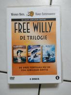 Free Willy Trilogy 3 dvd box, Ophalen of Verzenden, Zo goed als nieuw, Actie en Avontuur