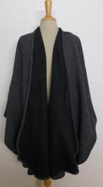 Mooie wollen 2 zijdig draagbare poncho! XL/XXL, Kleding | Dames, Truien en Vesten, Verzenden, Zo goed als nieuw, Maat 46/48 (XL) of groter