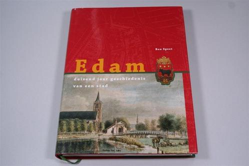 Edam — 1000 jaar geschiedenis van een stad — Z.g.a.n., Boeken, Geschiedenis | Stad en Regio, Zo goed als nieuw, 20e eeuw of later