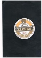 BIERVILTJE KLERKS, Verzenden, Nieuw, Viltje(s), Overige merken