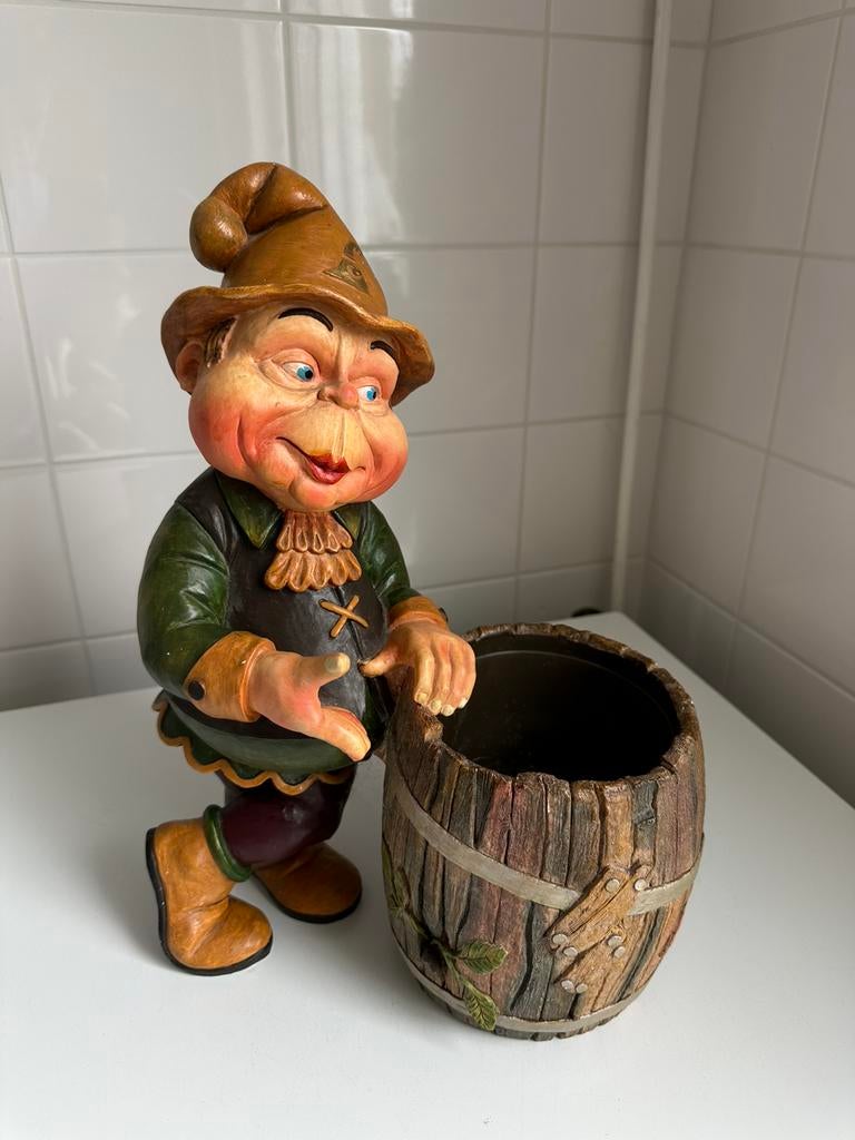 Efteling laaf met bloempot, Ophalen of Verzenden, Zo goed als nieuw, Beeldje of Poppetje