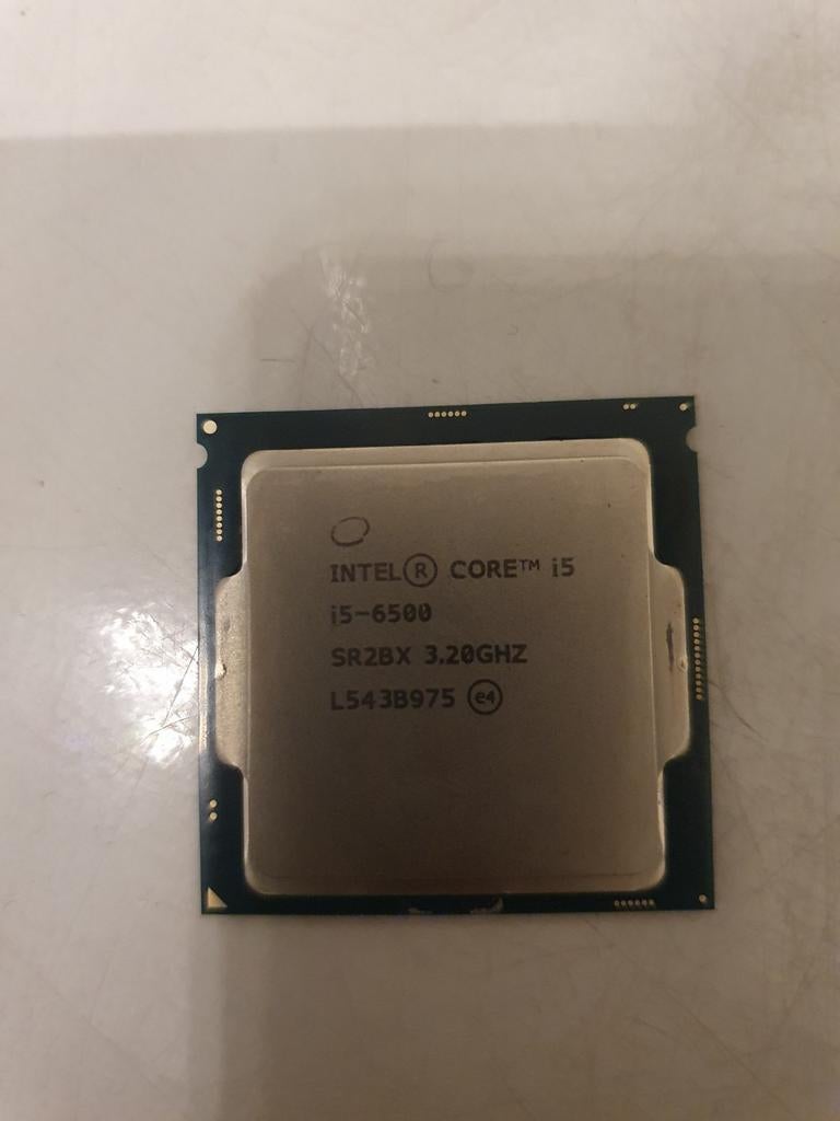 I5 6500, Computers en Software, Processors, Ophalen of Verzenden, Zo goed als nieuw, 3 tot 4 Ghz
