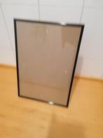 Foto lijst zwart kunststof en glas  rechthoekig nieuw € 7,50, Ophalen of Verzenden, Nieuw