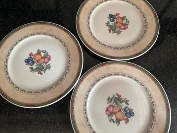 HEINRICH WINTERLING COTTAGE/3 ontbijtborden ( en meer)  beschikbaar voor biedingen