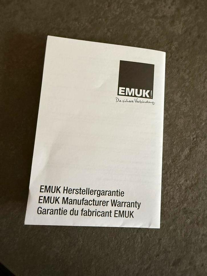 Emuk caravanspiegels Mazda CX-5 (2017+) - Zo goed als nieuw!, Caravans en Kamperen, Caravan accessoires, Zo goed als nieuw, Ophalen