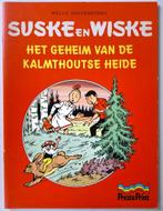 Suske en Wiske Het geheim van de Kalmthoutse heide (1981), Boeken, Stripboeken, Verzenden, Eén stripboek, Zo goed als nieuw, Studio Vandersteen