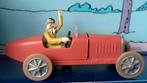 Bugatti Type 37 Sport 1926 Kuifje in Amerika 1:43 Herge Pol, Hobby en Vrije tijd, Modelauto's | 1:43, Ophalen of Verzenden, Zo goed als nieuw