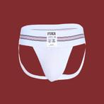 Andrew Christian Fukr Retro Bike jockstrap, Kleding | Heren, Ondergoed, Ophalen of Verzenden, Wit, Andrew Christian, Overige typen