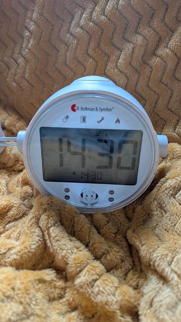 Bellman & Symfon Wekker met Trilkussen, Diversen, Verpleegmiddelen, Gebruikt, Ophalen of Verzenden