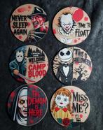 Houten onderzetters horror thema, Ophalen of Verzenden, Zo goed als nieuw, Glas of Kopje