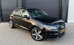 Audi A1 1.2 TFSI Sportback 2013 Zwart | PANO | STOELVERWARMI, Auto's, Audi, Voorwielaandrijving, Stof, A1, Zwart