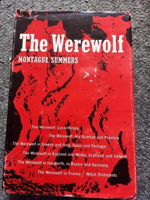 The Werewolf, Boeken, Esoterie en Spiritualiteit, Ophalen