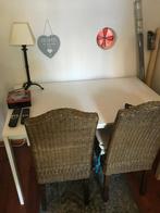 Witte IKEA tafel - Eettafel/Bureau - Nieuwstaat, Huis en Inrichting, Tafels | Eettafels, Ophalen, Kunststof, 100 tot 150 cm, Tot twee personen