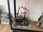 Lego Ideas Barracuda Bay 21322, Ophalen of Verzenden, Zo goed als nieuw, Complete set, Lego