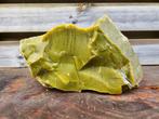 Ruwe groene opaal 808 gram, Verzamelen, Mineralen en Fossielen, Ophalen of Verzenden