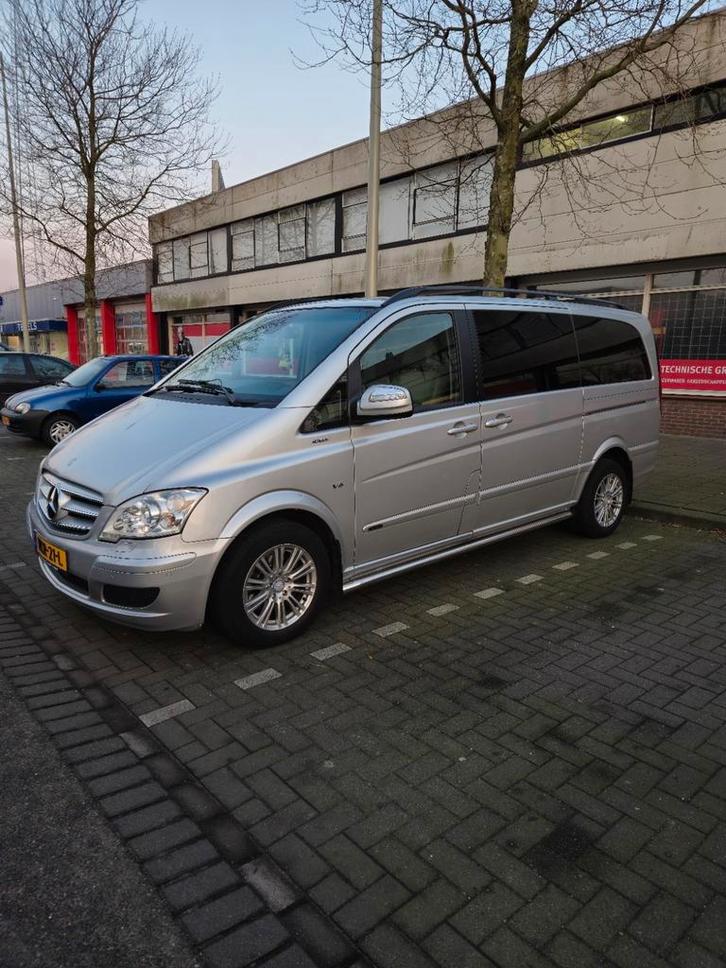 Mercedes-Benz Viano V6 3.0 NETTE AUTO  ex btw, Auto's, Bestelauto's, Particulier, ABS, Achteruitrijcamera, Adaptive Cruise Control