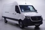 Mercedes-Benz Sprinter 317 CDI 170 pk L3H2 Airco, BPM vrij,, Auto's, 4 cilinders, 2000 kg, Lichtsensor, Wit