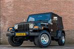Jeep Wrangler TJ 4.0i 177PK Autm. Sahara Airco, Cruise, Navi, Auto's, Jeep, Origineel Nederlands, Te koop, 5 stoelen, Benzine