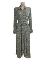 By-Bar maxi jurk blauw L, Kleding | Dames, Jurken, Blauw, Maat 42/44 (L), Ophalen of Verzenden, Zo goed als nieuw